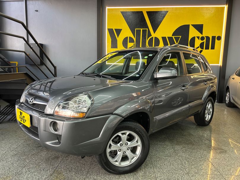 Hyundai Tucson 2.0 16V Flex Aut.