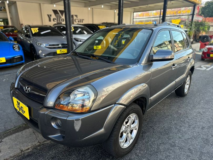 Hyundai Tucson 2.0 16V Flex Aut.