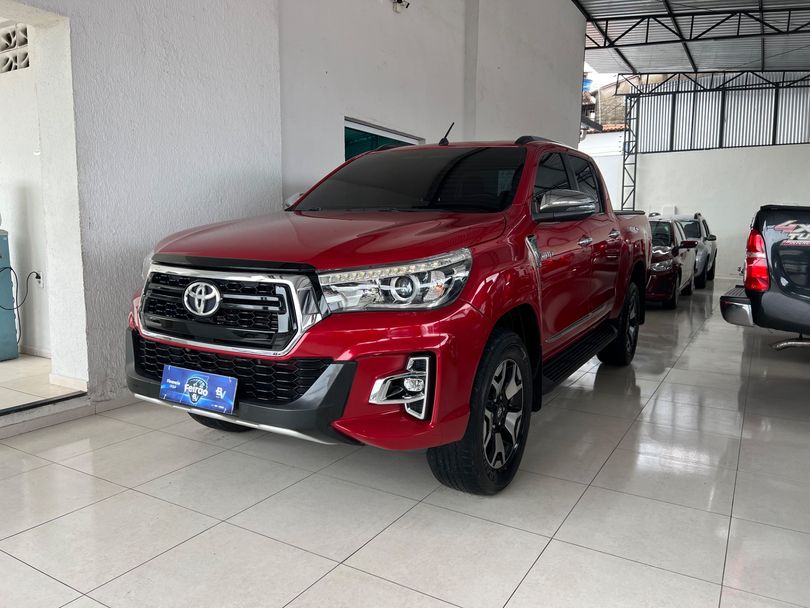 Toyota Hilux CD SRX 4x4 2.8 TDI 16V Diesel Aut.