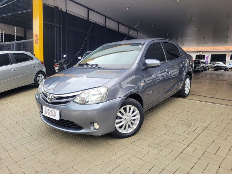 Toyota ETIOS XLS 1.5 Flex 16V 5p Mec.