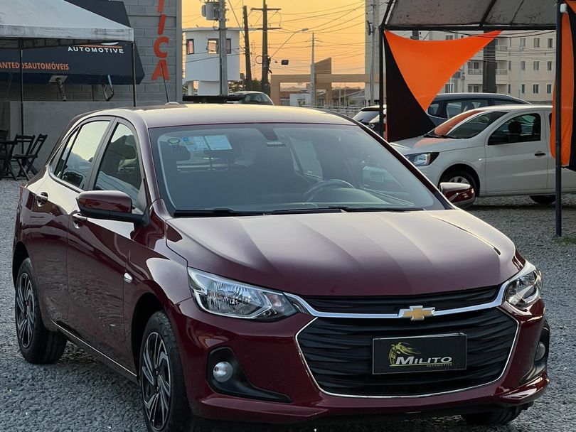 Chevrolet ONIX HATCH LT 1.0 12V Flex 5p Mec.
