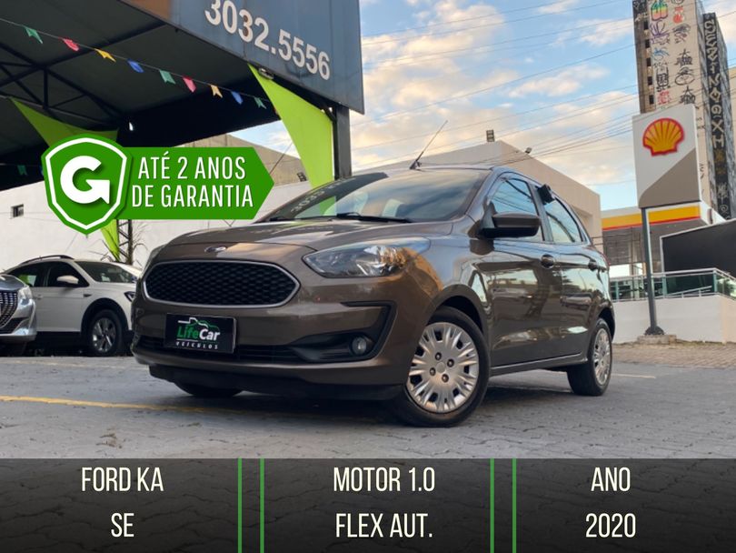 Ford Ka 1.0 SE/SE Plus TiVCT Flex 5p