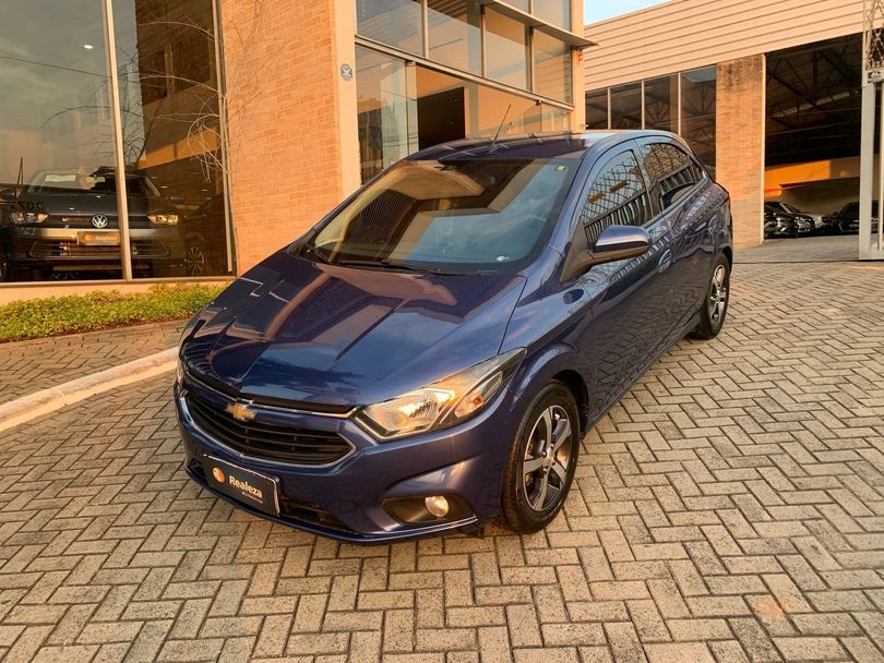 Chevrolet ONIX HATCH LTZ 1.4 8V FlexPower 5p Aut.