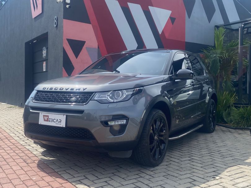 Land Rover Discovery Sport HSE 2.0 4x4 Diesel Aut.
