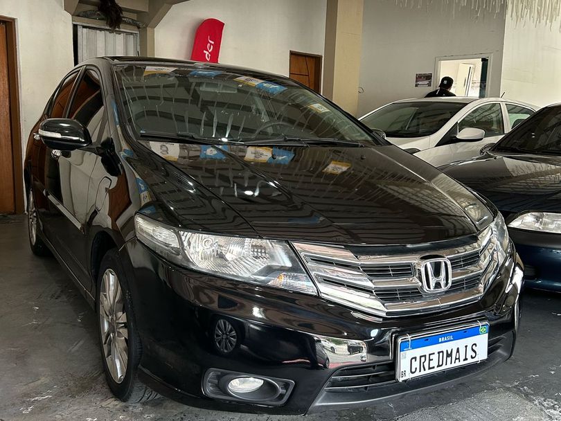 Honda CITY Sedan EX 1.5 Flex 16V 4p Aut.