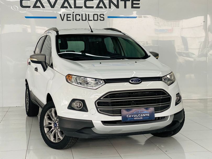 Ford EcoSport FREESTYLE 1.6 16V Flex 5p