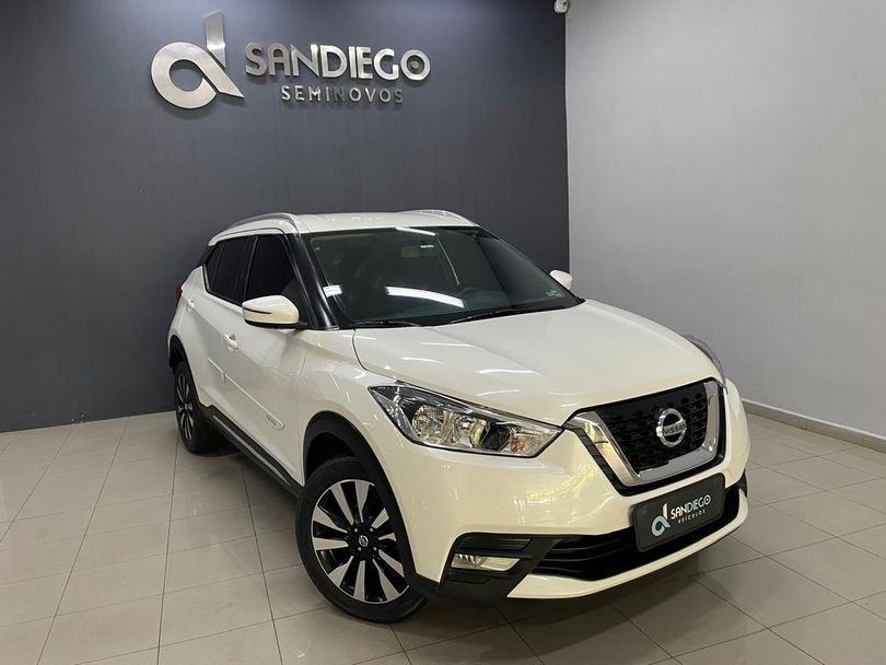 Nissan KICKS SV 1.6 16V FlexStar 5p Aut.