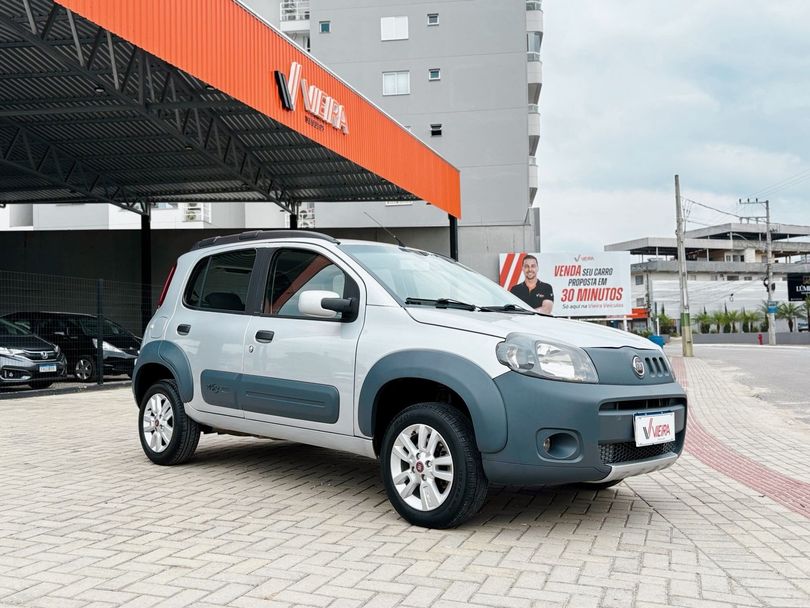 Fiat UNO WAY Celeb. 1.4 EVO Fire Flex 8V 5p