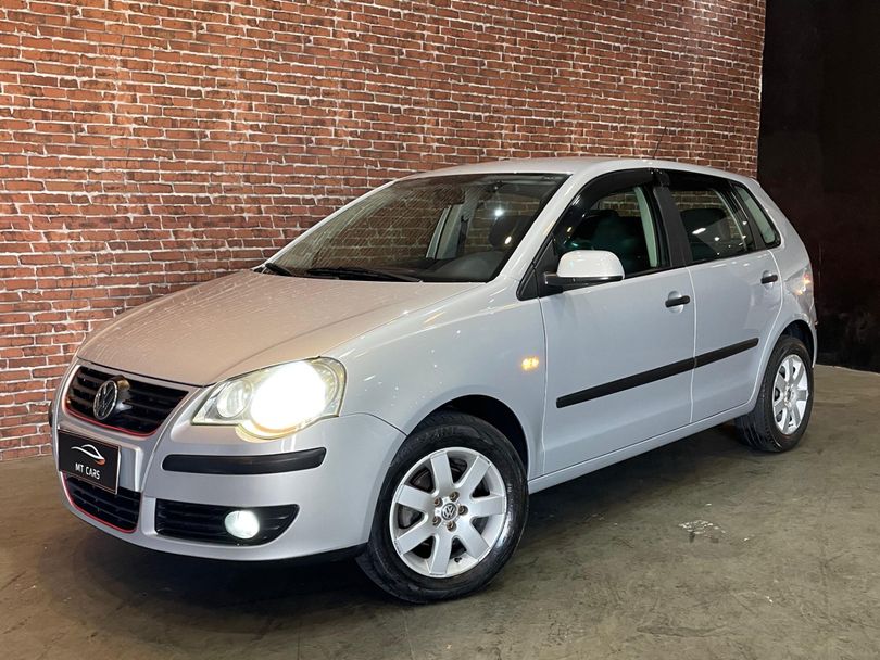 VolksWagen Polo 1.6 Mi/S.Ouro 1.6 Mi Tot.Flex 8V 5p