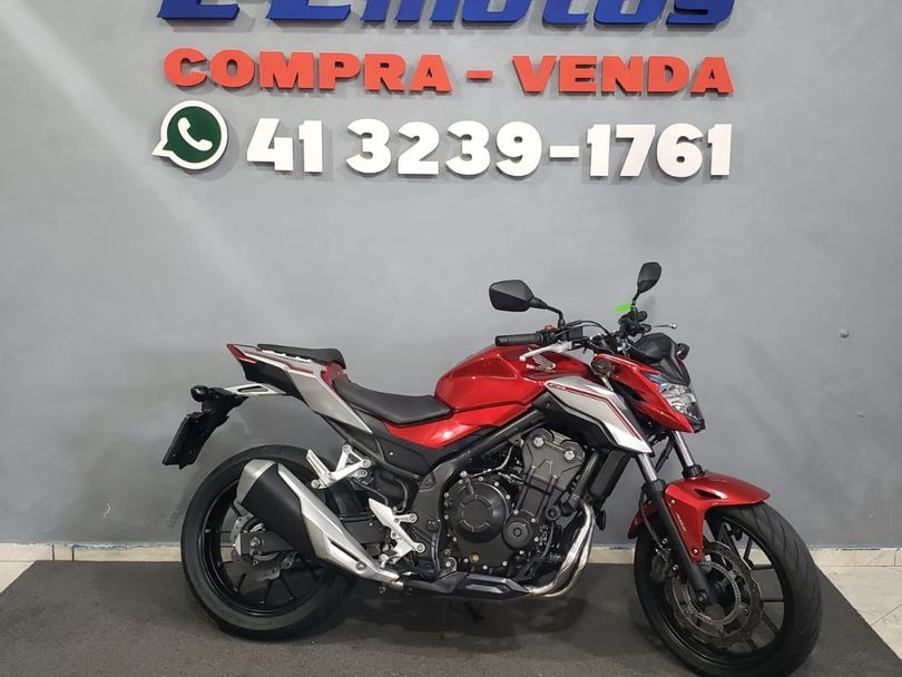 HONDA CB 500F