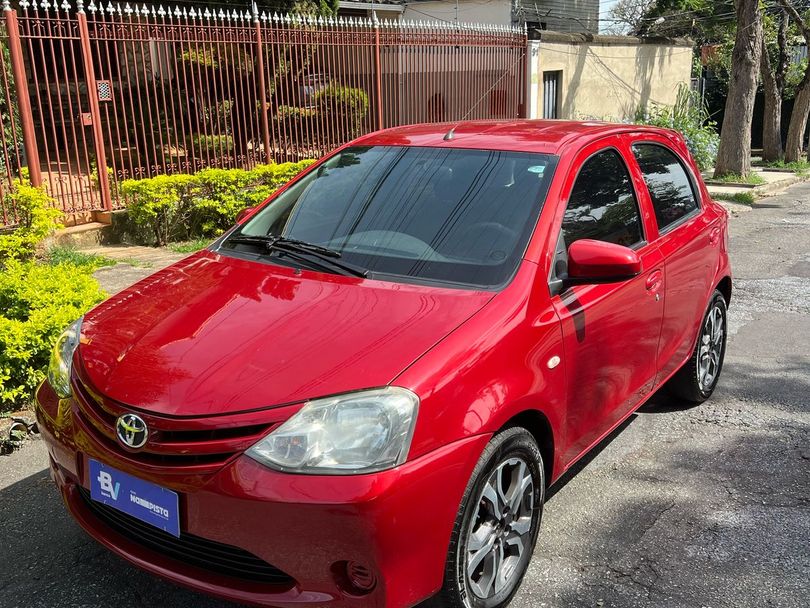 Toyota ETIOS 1.3 Flex 16V 5p Mec.