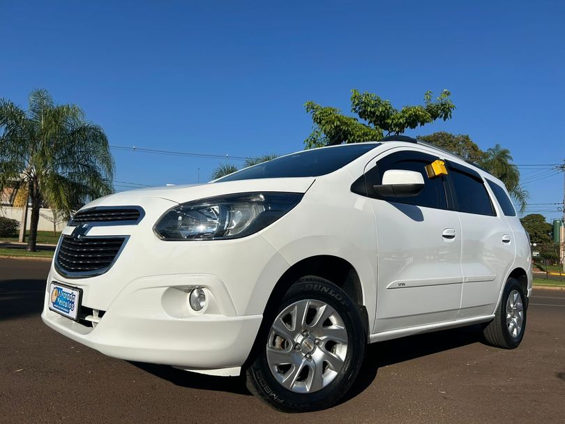 Chevrolet SPIN LTZ 1.8 8V Econo.Flex 5p Aut.