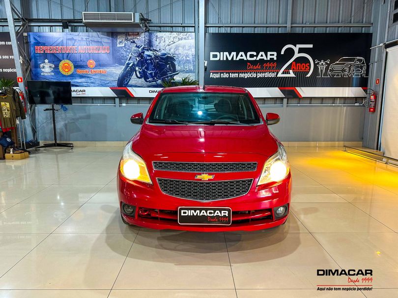 Chevrolet AGILE LTZ 1.4 MPFI 8V FlexPower 5p
