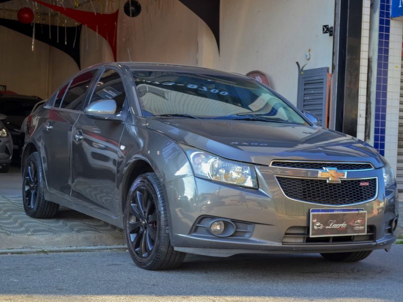 Chevrolet CRUZE LTZ 1.8 16V FlexPower 4p Aut.
