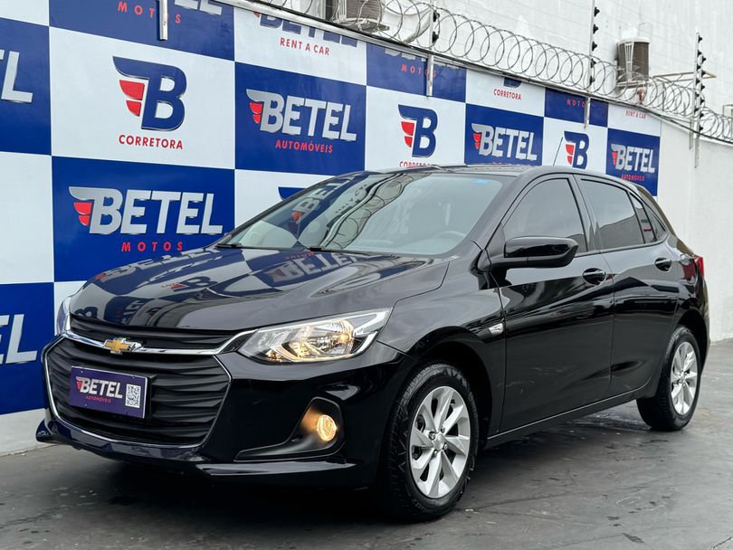 Chevrolet ONIX HATCH LTZ 1.0 12V TB Flex 5p Aut.