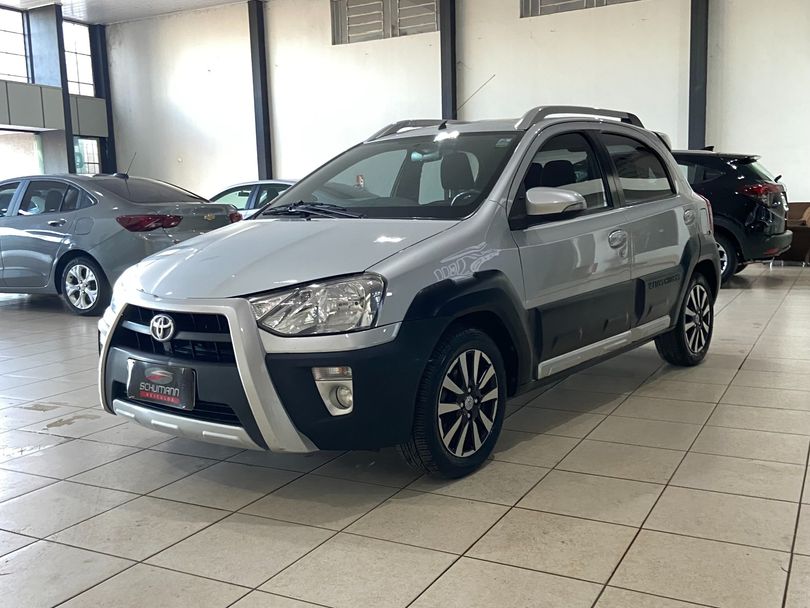 Toyota ETIOS CROSS 1.5 Flex 16V 5p Mec.