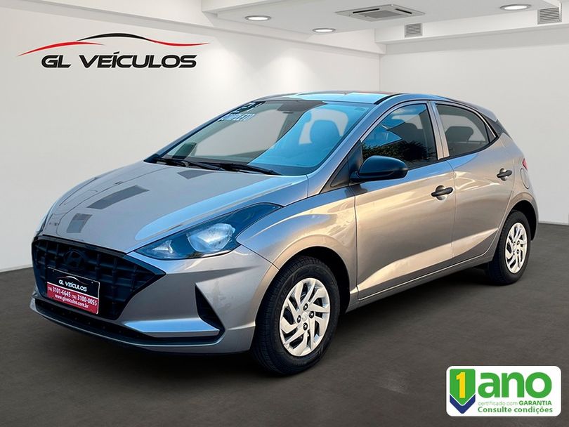 Hyundai HB20 Sense 1.0 Flex 12V Mec.