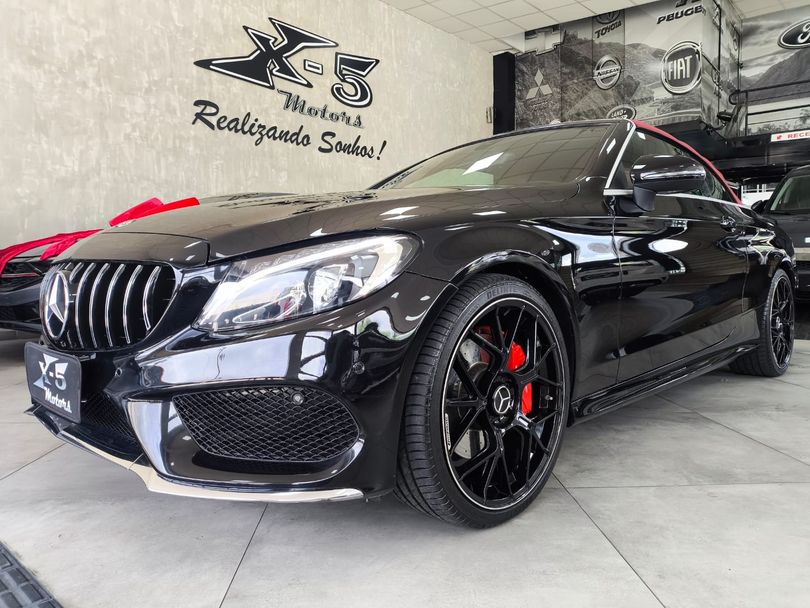 Mercedes C-300 Cabriolet 2.0 245/258cv Aut.