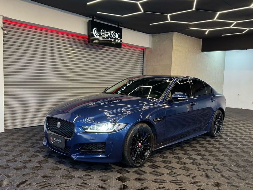 Jaguar XE 2.0 Turbocharged R-Sport Aut.