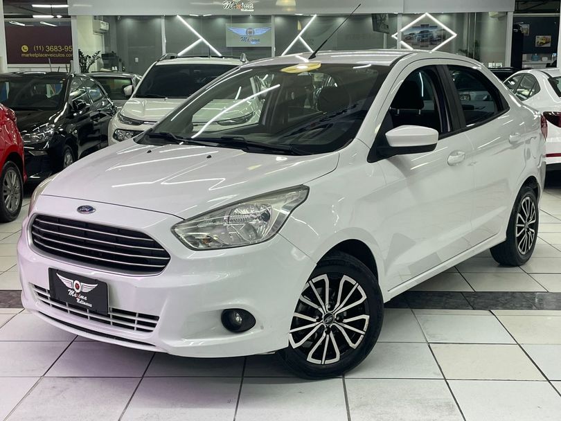 Ford Ka+ Sedan 1.5 SE/SE PLUS 16V Flex 4p