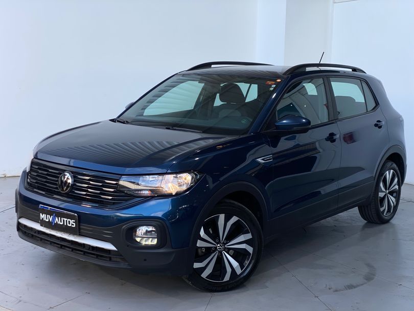 VolksWagen T-Cross Comfortline 1.0 TSI Flex 5p Aut.
