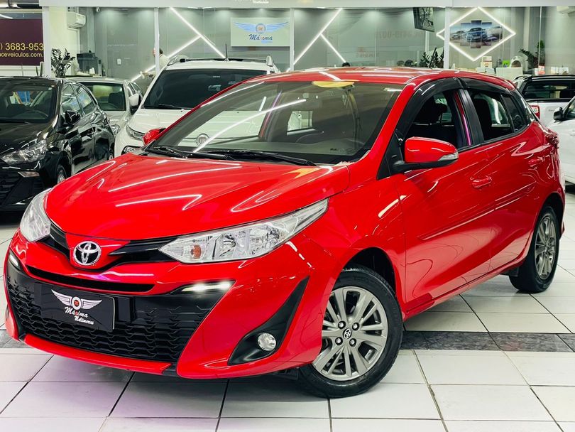 Toyota YARIS XL Plus Con. 1.5 Flex 16V 5p Aut.