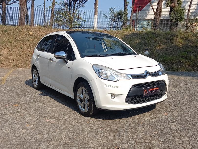 Citroën C3 Exclusive 1.5 Flex 8V 5p Mec.