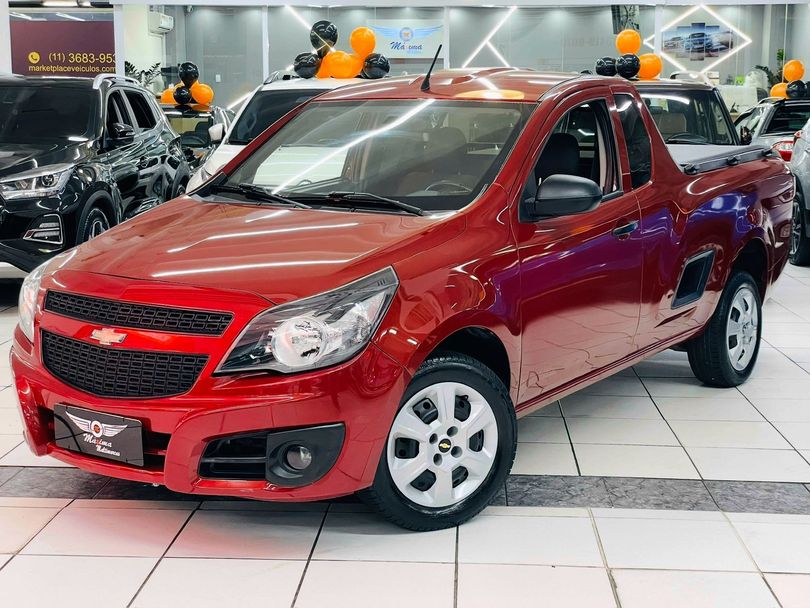 Chevrolet MONTANA LS 1.4 ECONOFLEX 8V 2p