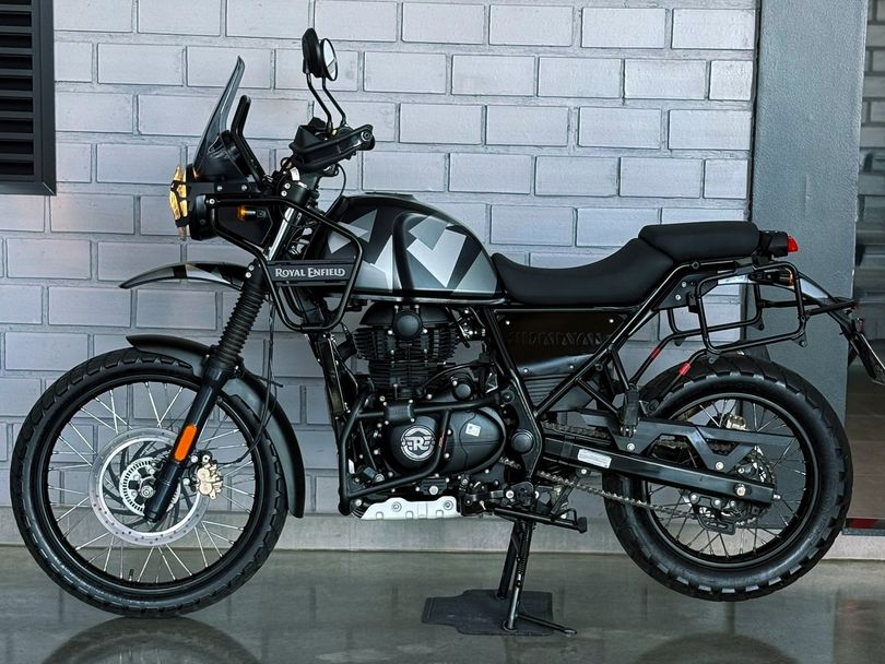 Royal Enfield Himalayan 411 EFI