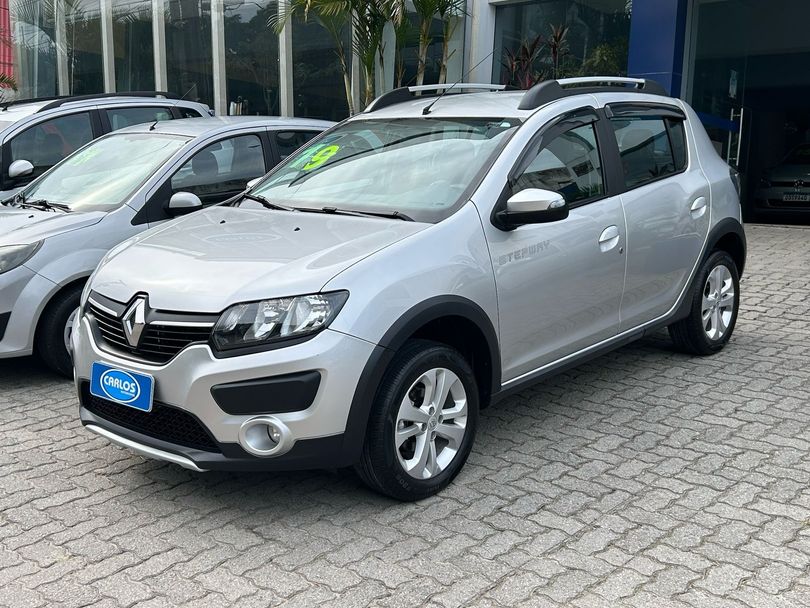 Renault SANDERO STEPWAY EXP. Flex 1.6 16V 5p