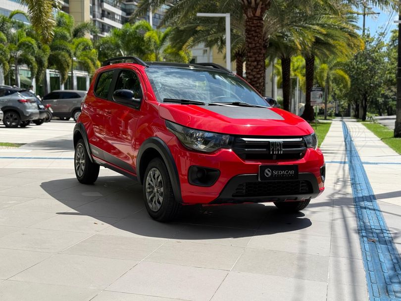 Fiat MOBI TREKKING 1.0 Flex 5p.