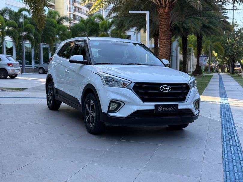Hyundai Creta Attitude 1.6 16V Flex Aut.