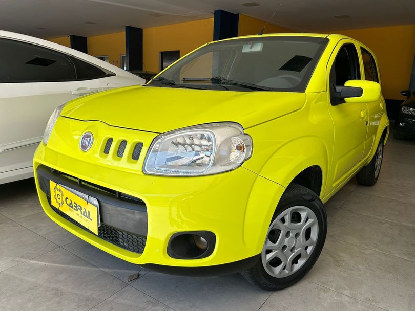 Fiat UNO VIVACE Celeb. 1.0 EVO F.Flex 8V 5p
