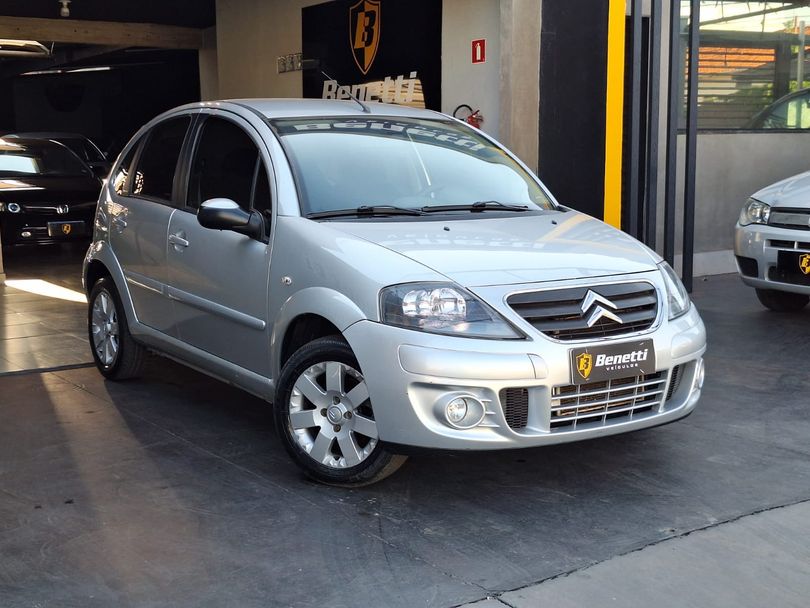 Citroën C3 Exclusive 1.4 Flex 8V 5p