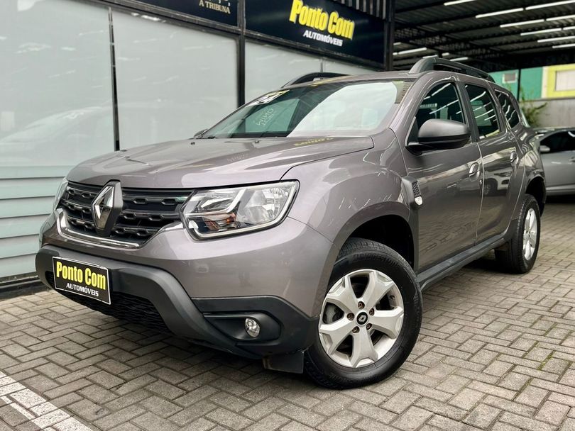 Renault DUSTER Intense 1.6 16V Flex Aut.