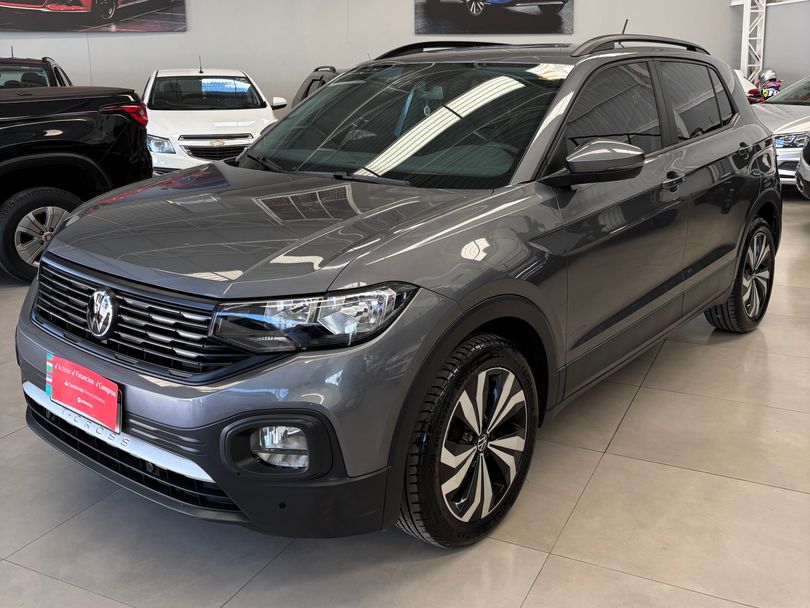 VolksWagen T-Cross Comfortline 1.0 TSI Flex 5p Aut.