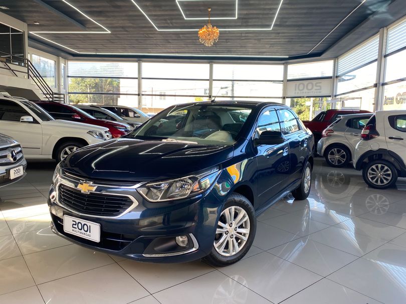 Chevrolet COBALT LTZ 1.8 8V Econo.Flex 4p Aut.