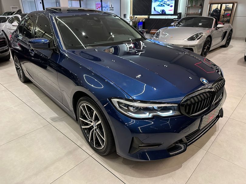 BMW 320iA Modern/Sport TB 2.0/A.Flex/GP 4p
