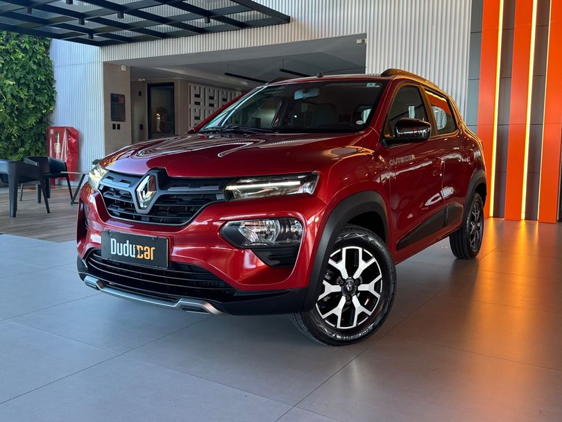 Renault KWID OUTSIDER 1.0 Flex 12V 5p Mec.