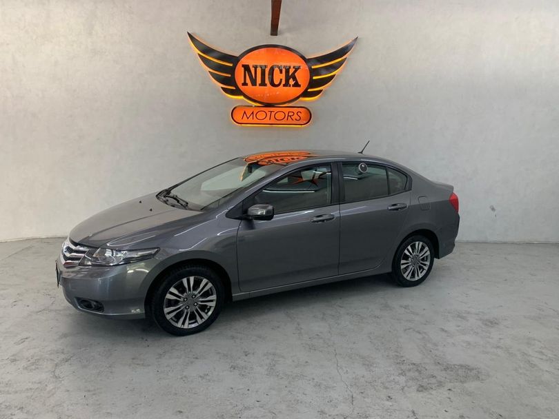 Honda CITY Sedan LX 1.5 Flex 16V 4p Aut.