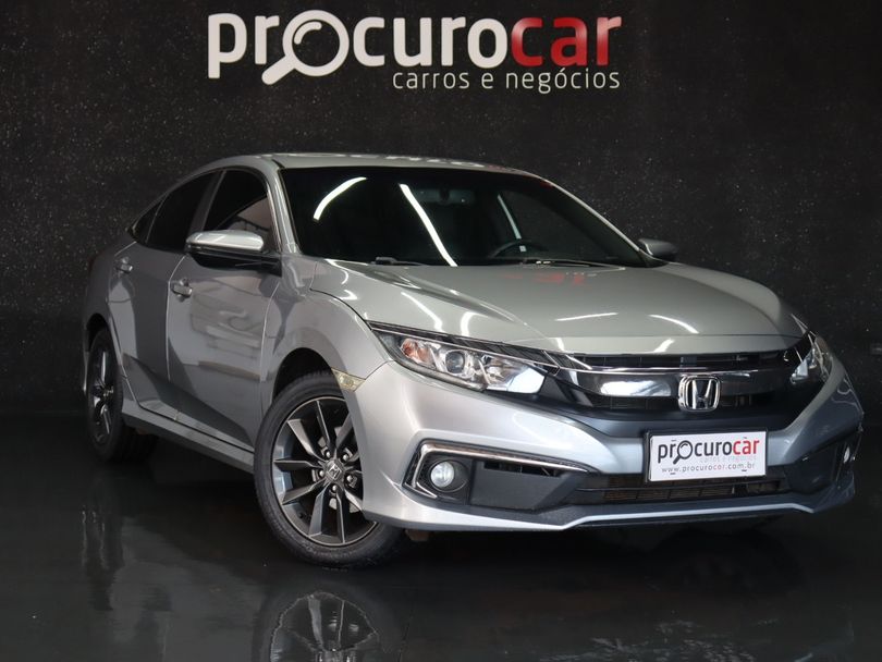 Honda Civic Sedan EX 2.0 Flex 16V Aut.4p