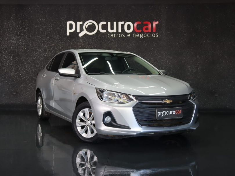 Chevrolet ONIX SEDAN Plus LTZ 1.0 12V TB Flex Aut.