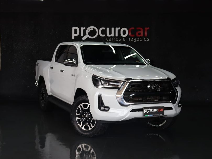 Toyota Hilux CD SRX 4x4 2.8 TDI 16V Diesel Aut.