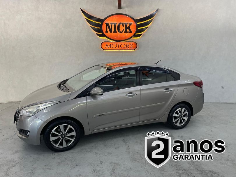 Hyundai HB20S C.Style/C.Plus1.6 Flex 16V Aut. 4p