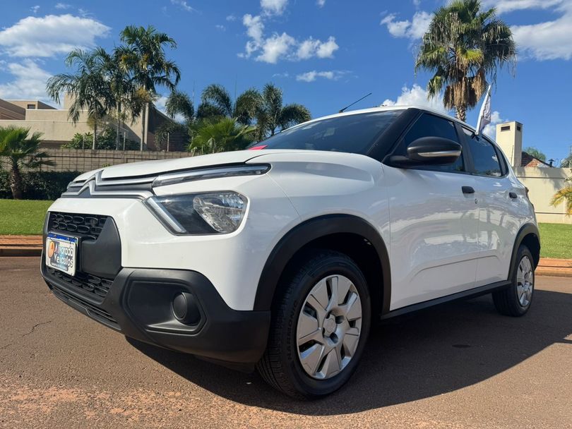 Citroën C3 Live Pack 1.0 Flex 6V 5p Mec.