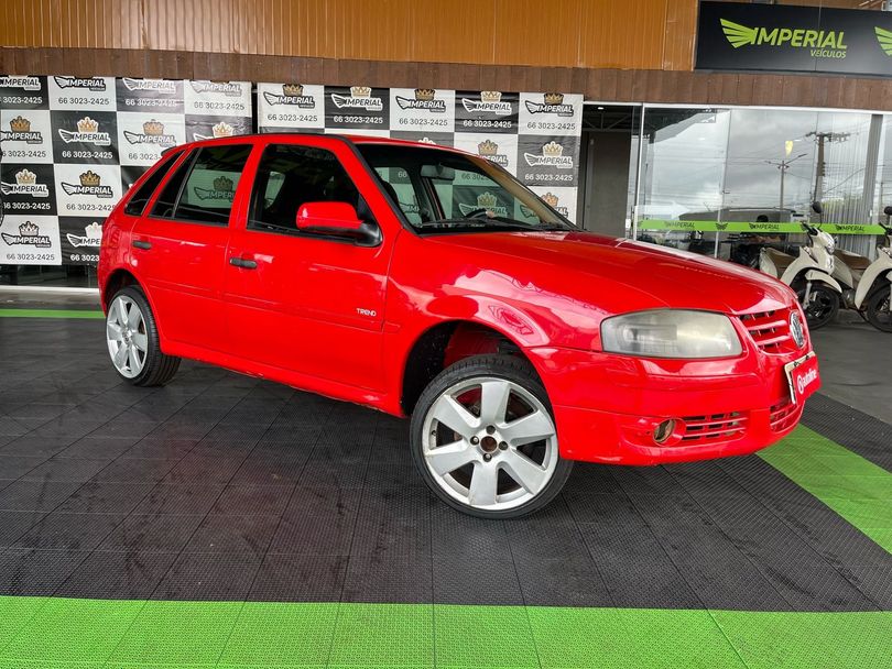 VolksWagen Gol (novo) 1.0 Mi Total Flex 8V 4p