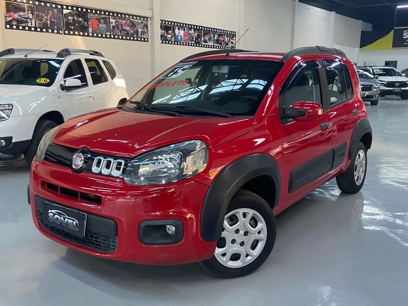 Fiat UNO WAY 1.0 EVO Fire Flex 8V 5p