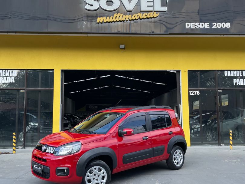 Fiat UNO WAY 1.0 EVO Fire Flex 8V 5p