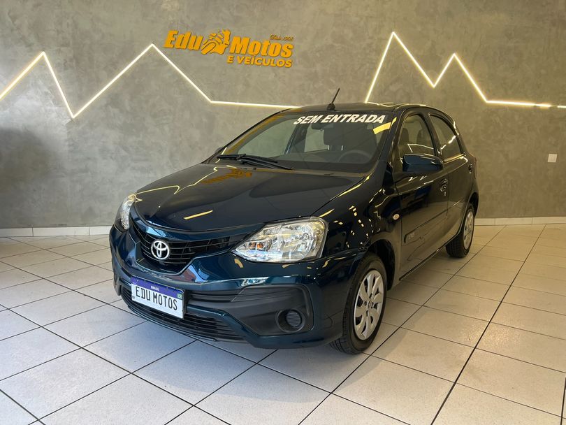 Toyota ETIOS X 1.3 Flex 16V 5p Mec.