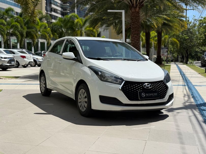 Hyundai HB20 Unique 1.0 Flex 12V Mec.